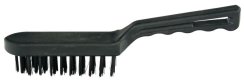 Kartáč Strend Pro WB345 1070, ocelový, 4řadý, plastový, 255 mm
