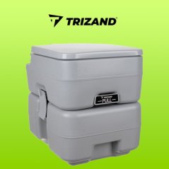 Tragbare Toilette Trizand 24498 (akce)