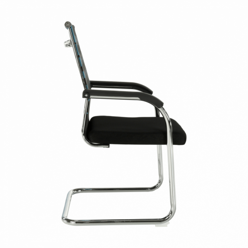 Krzesło konferencyjne, niebieski/czarny, ESIN