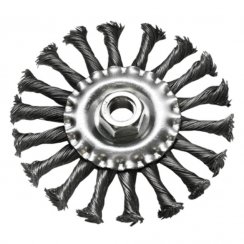Perie circulară rotativă, coadă 115mm M14