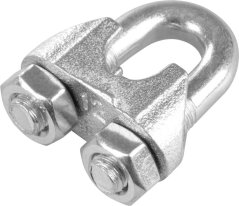 Clemă 99-3 - 12 mm, cablu, Zn