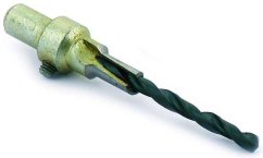 Zweiteiliger Bohrer für Bestätigungsschraube 7 x 50 mm, XL-TOOLS
