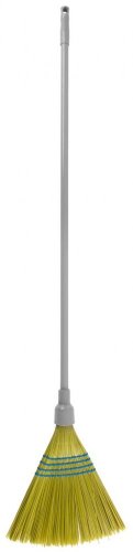 Metlica Cleonix 3805Y, Sorgo, rumena, ročaj 148 cm, alu