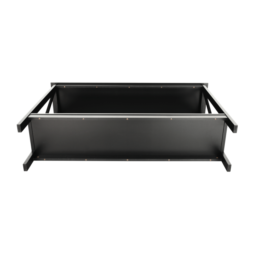 Konsolentisch, schwarz, APOLOS (akce)