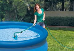 Set de curățare piscină cu aspirator de apă 28002 Intex