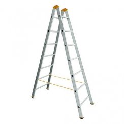 Rebrík ALVE FORTE PROFI PLUS 8905, 2x5, štafle, dvojitý