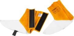 Gamaschen Strend Pro Industrial, zum Schweißen, Ärmel, Leder, 30 cm, Paar à 2 Stück