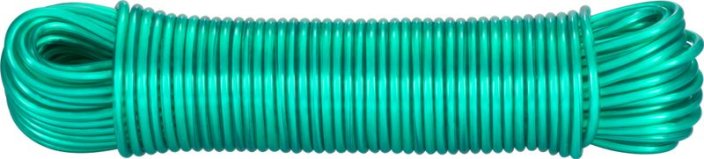 Šnúra na prádlo ROPE PVC WiCo, L-30 m/6.35 mm
