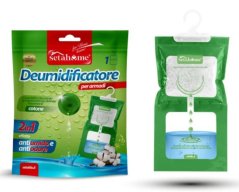 Deumidificator 500 ml agățat cu parfum de bumbac