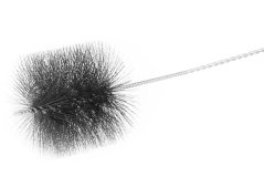 Četka Strend Pro, ComRourPR 160 mm, šipka 2m, M12, okrugla žica za dimnjak, četka za dimnjak, četka za čišćenje dimnjaka