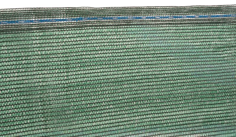 Tkanina tieniaca HOBBY.NET 1,2x25 m, HDPE, UV, 80 g/m2, 85% zelená