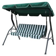 Ljuljačka GARFIELD, 150 kg, 173x112x158 cm, PE 160 g/m2, Oxford PVC