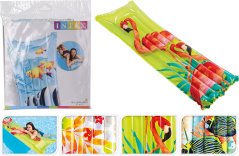 Aufblasbare Liege 183x69cm gemustert