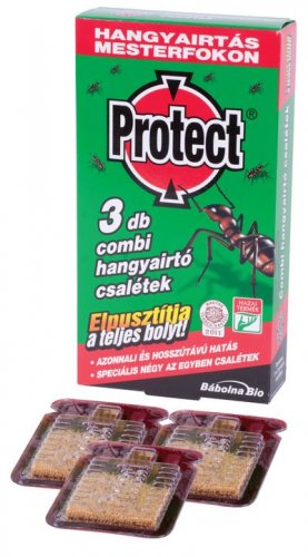 PROTECT® Combi, Köder zur Vernichtung schwarzer Ameisen, 3 Stk