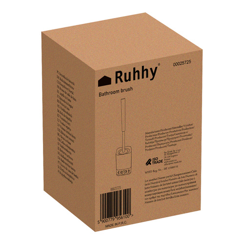 Badezimmerbürste Ruhhy 25725