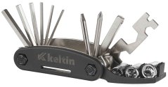 Imbuszkulcs készlet, PH, PZ, PL bitek és fejek, 13 részes, KELTIN