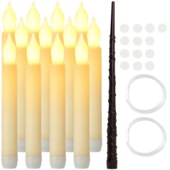 LED sviečky 12ks. Ruhhy 26177 (akce)