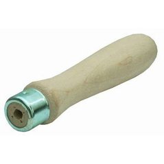 Trzonek DIPRO 140 mm, na pilnik, rękojeść, lakier bukowy