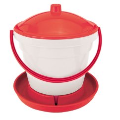 Tränke RAPID CLEAN CHICKENS, für Geflügel, 12 Liter, Kunststoff