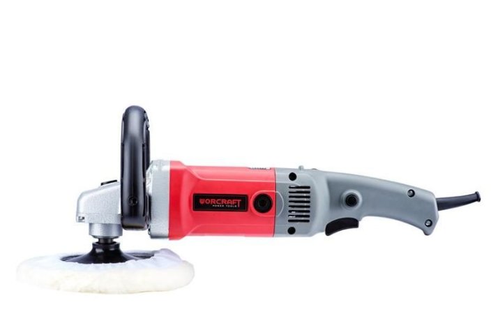 Leštička Worcraft CP12-180, 180 mm, na auto, 1200W