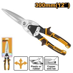 Lemezvágó olló egyenes 300mm INGCO Industrial