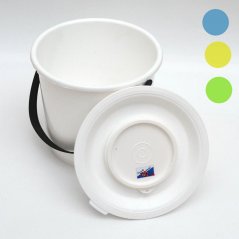 Milchkännchen/Eimer 3L, mit Deckel, UH, SVK