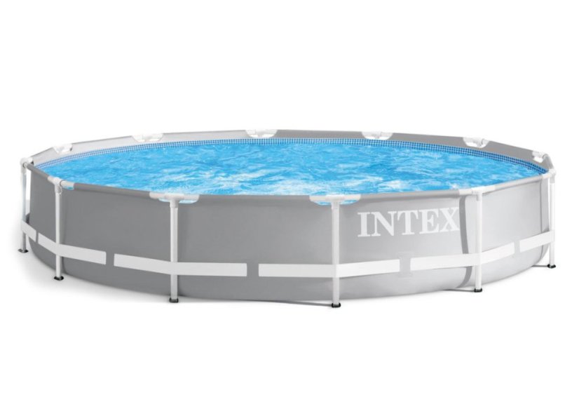 Frame garden round pool 366 cm INTEX 26710 (akce)
