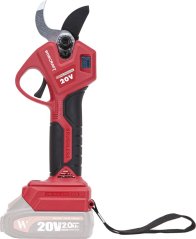 Worcraft CSC-S20LiBA Foarfece de grădină ShareSYS, 20V Li-Ion, fără fir, grădină, pentru crengi, tăiere.30 mm