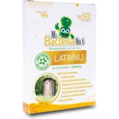 Aktivator Mr.Bacteria br. 6, za latrinu, 100 g