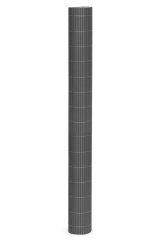 Covor de bambus cu două fețe 150x300 cm pentru balcon, terasă, gard Antracit MultiGarden (akce)