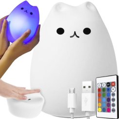 Lampa de noapte LED - cat