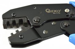 Clești de sertizare pentru conectori de cablu 0,5-6 mm, GEKO