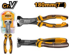 Kliešte štipacie čelné CrV 180mm INGCO INDUSTRIAL