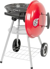 Grill Strend Pro Pluto, BBQ, węgiel drzewny, 36x46,5x71 cm