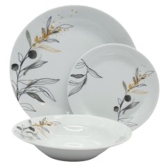 Tanier sada 18-dielna VŔBA, extra white KLC