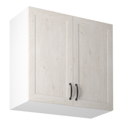 Horná skrinka, biela/sosna nordická, ROYAL G80