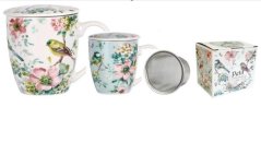 Porcelán bögre 360 ml PETIT szitával