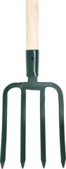ANGARDEN-Gabeln, 4 Zinken, Rycie, mit D-Griff