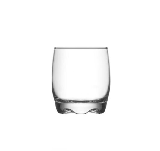 Whisky üveg 290 ml ADORA átlátszó üveg 6 db