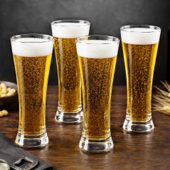 Pohár na pivo 320 ml sada 4 ks