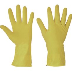 Rękawiczki STARLING 10/XL, do użytku domowego, lateks