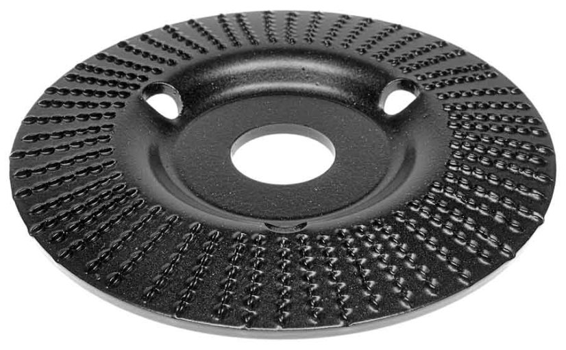 Winkelraspel für Winkelschleifer 115 x 3 x 22,2 mm niedrige Zahnung, TARPOL, T-07