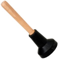 Zvon na čištění sifonu, odpad KLC