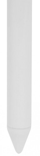 Sonnenschirm Dalia, 180 cm, 32/32 mm, mit Scharnier, schwarz/weiß