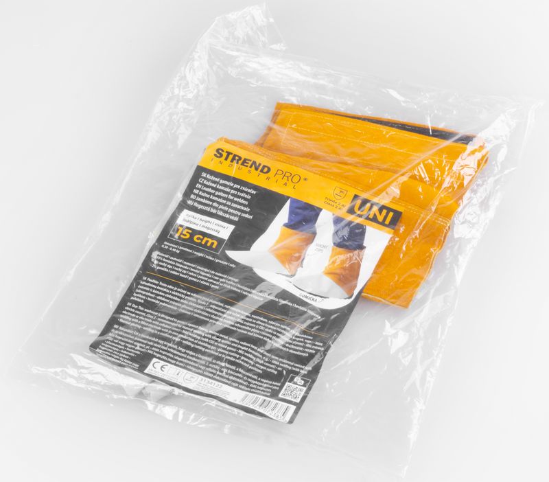 Gamaschen Strend Pro Industrial, zum Schweißen, Ärmel, Leder, 30 cm, Paar à 2 Stück