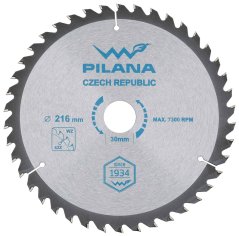 Brzeszczot z ostrzami SK 216x2,4x30 zęby 42 WZ, TARTAK (akce)