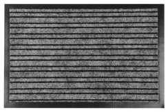 MagicHome TRM 235 szőnyeg, ajtó előtt, 40x60 cm, BlackWhite
