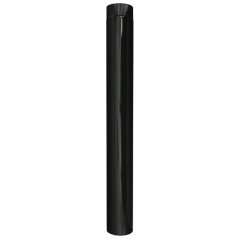 Zománccső 1000 mm, barna, zománcozott, 120 mm (akce)