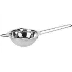 Posoda za vodno kopel, nerjaveče jeklo, premer 14,5 cm