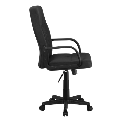 Krzesło biurowe, czarny, KERET
